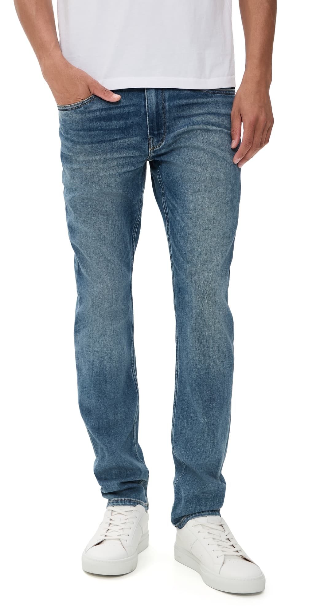 PAIGE Lennox Transcend Vintage Slim Jeans 32 Cartwright