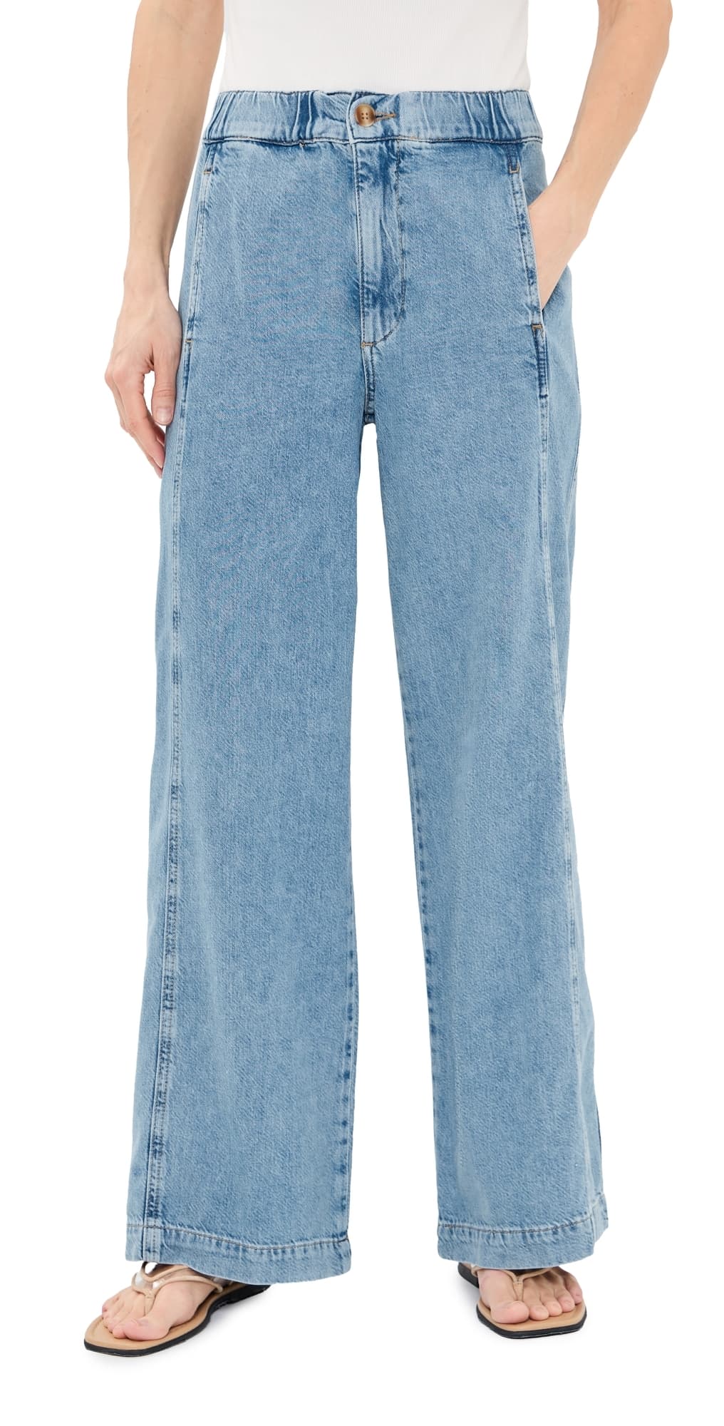 PAIGE Rumi Petite 30 Pants Revolution