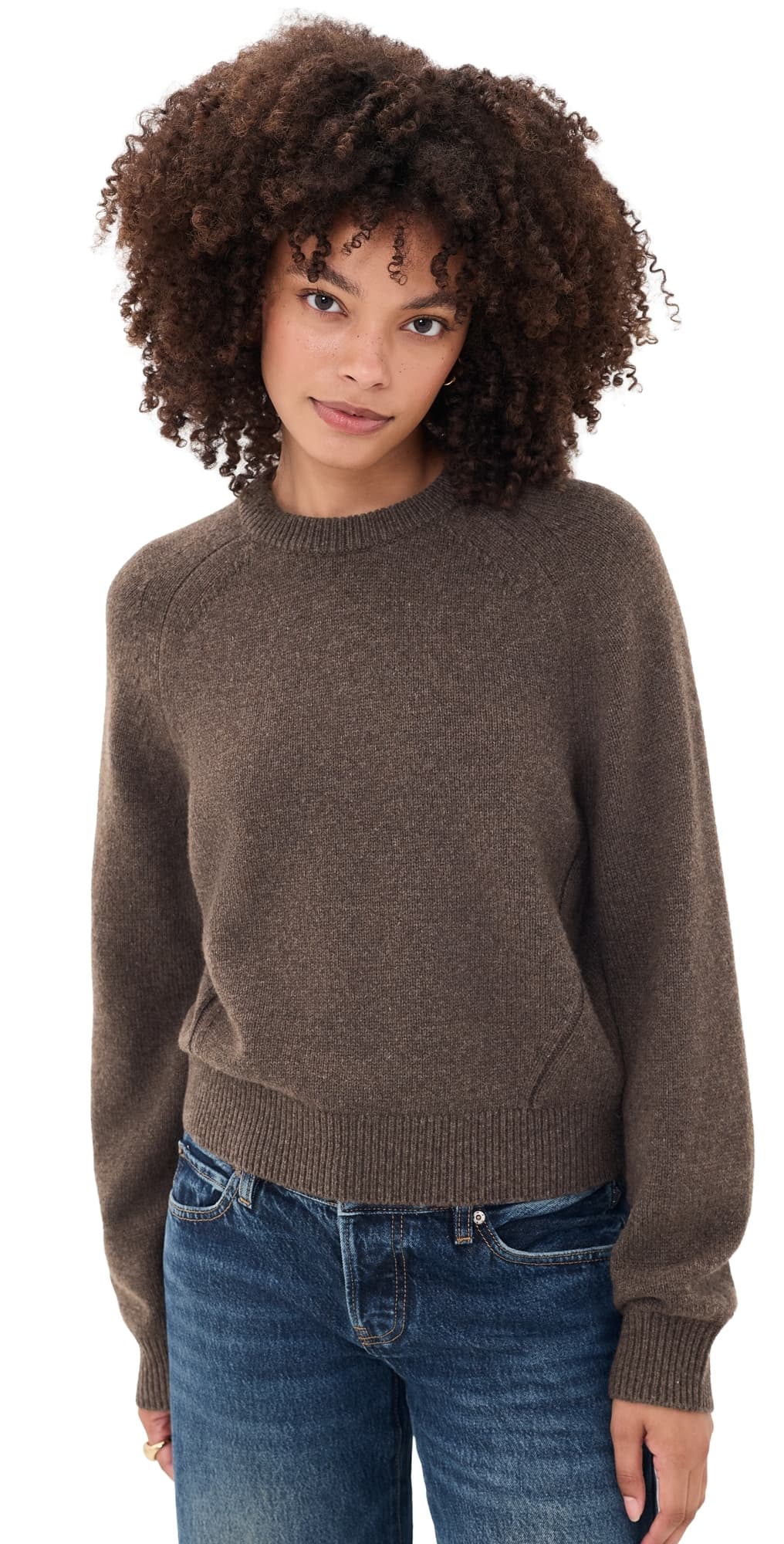 PAIGE Zaire Sweater Sable