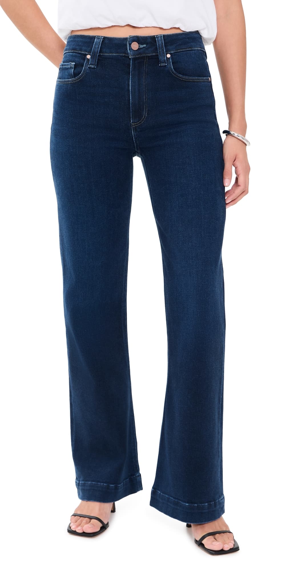 PAIGE Leenah Basilica 32 Jeans Basilica