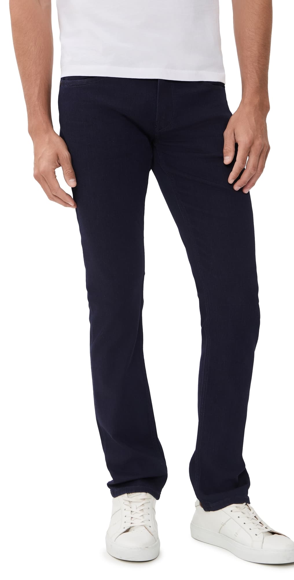 PAIGE Federal Transcend Slim Straight Jeans 32 Inkwell