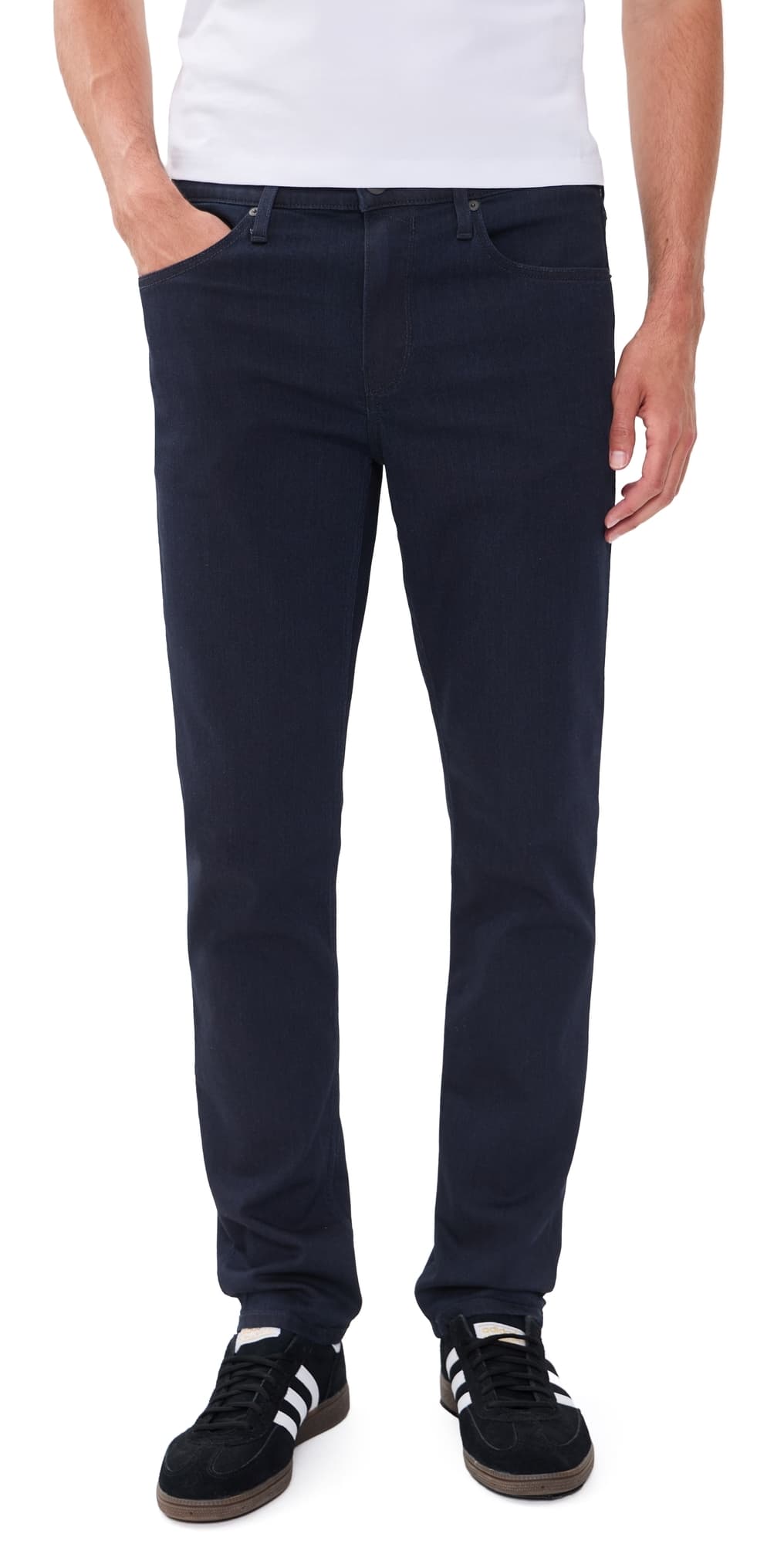 PAIGE Lennox Transcend Slim Jeans 32 Inkwell