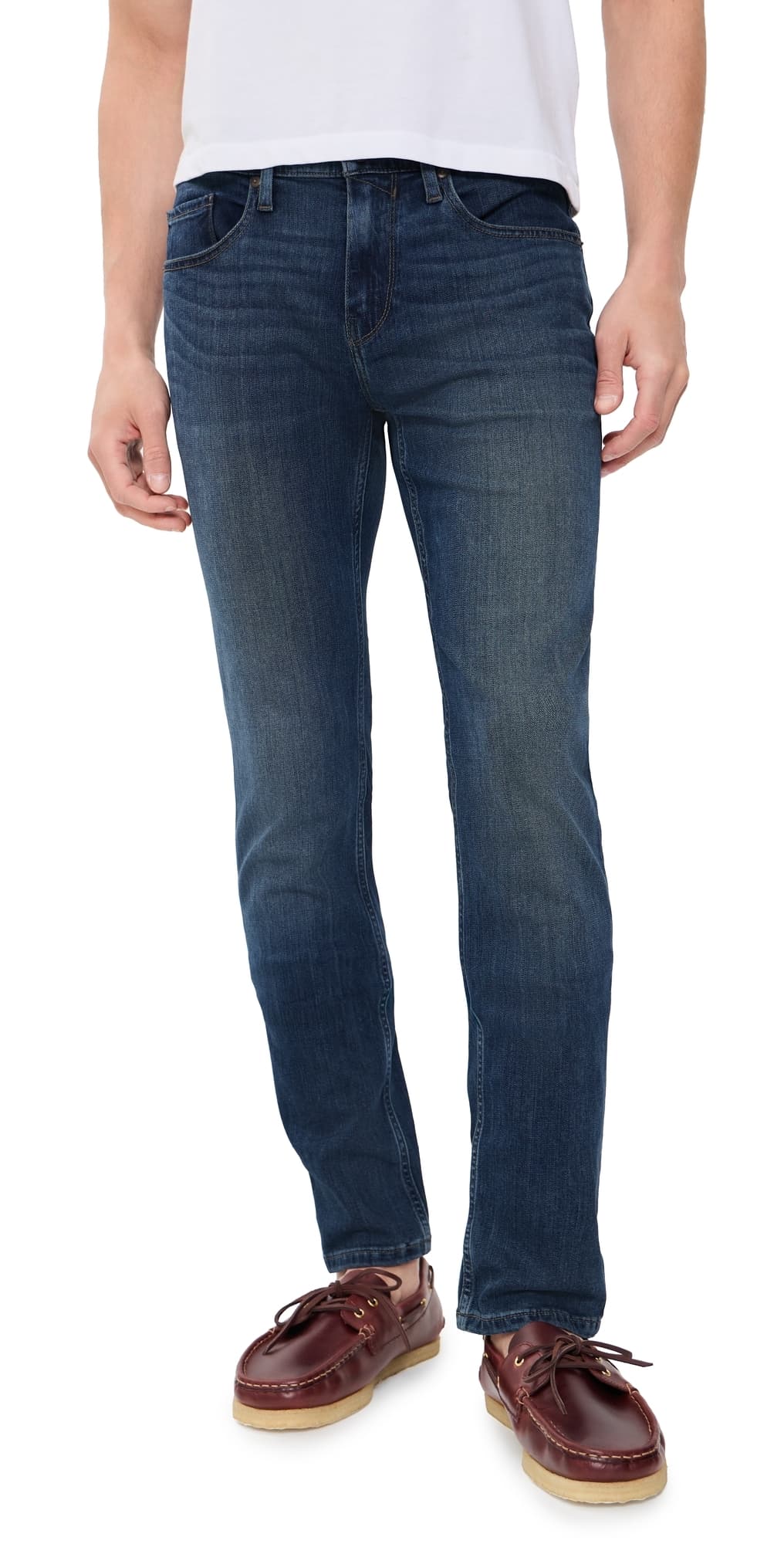 PAIGE Federal Transcend Slim Straight 32 Jeans Blakely