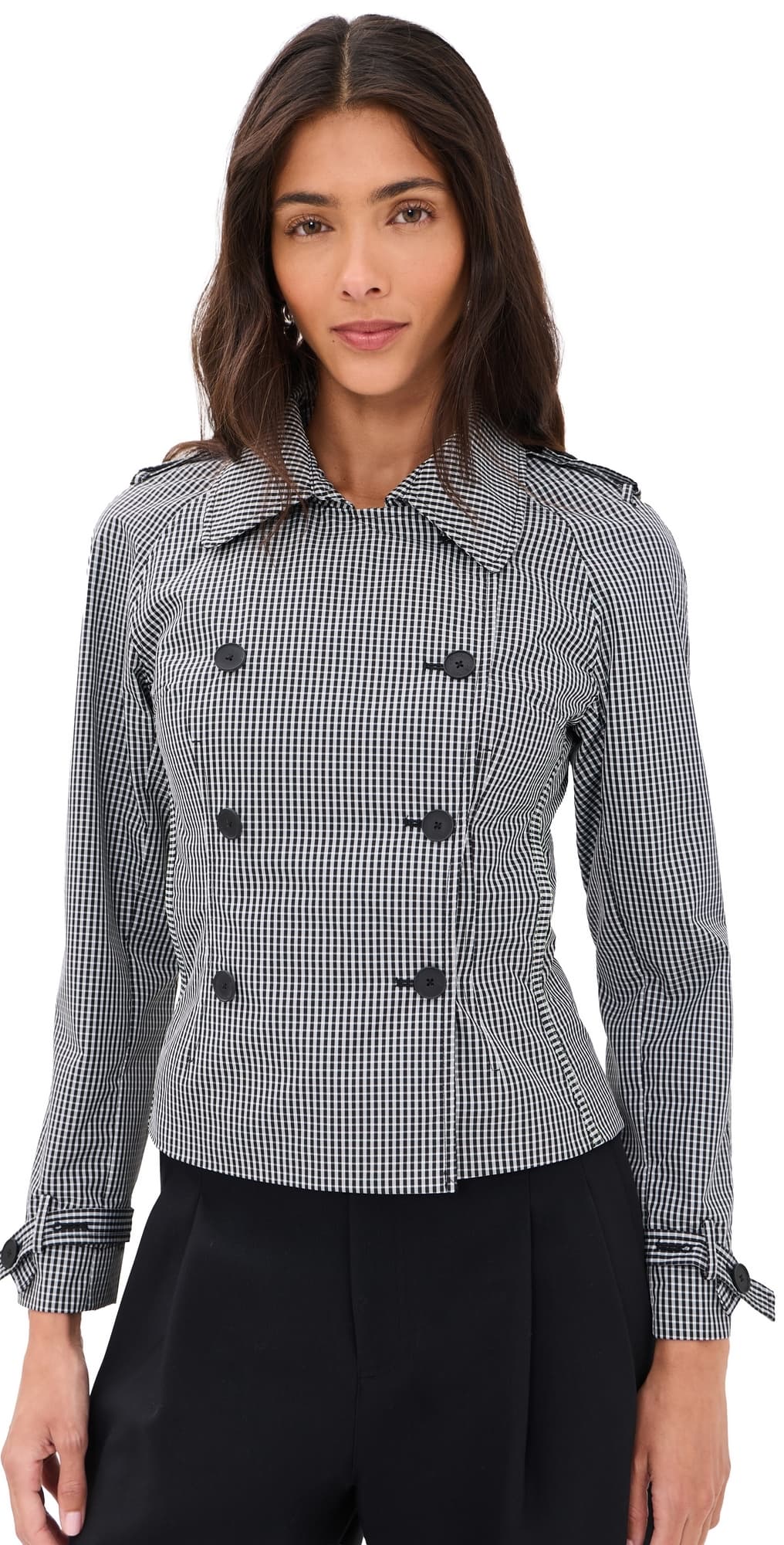 Peachy Den Henri Jacket Checkers