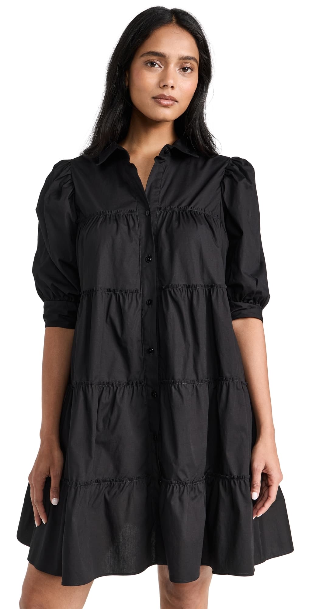 Peixoto Lola Mini Dress Black