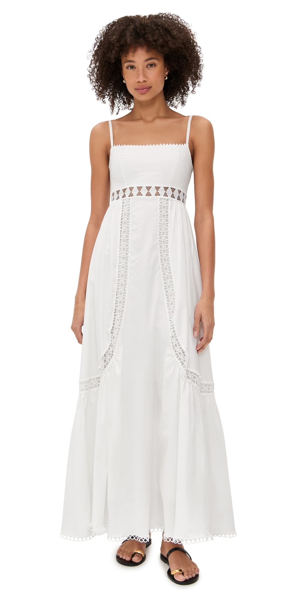 Peixoto Charlotte Dress White