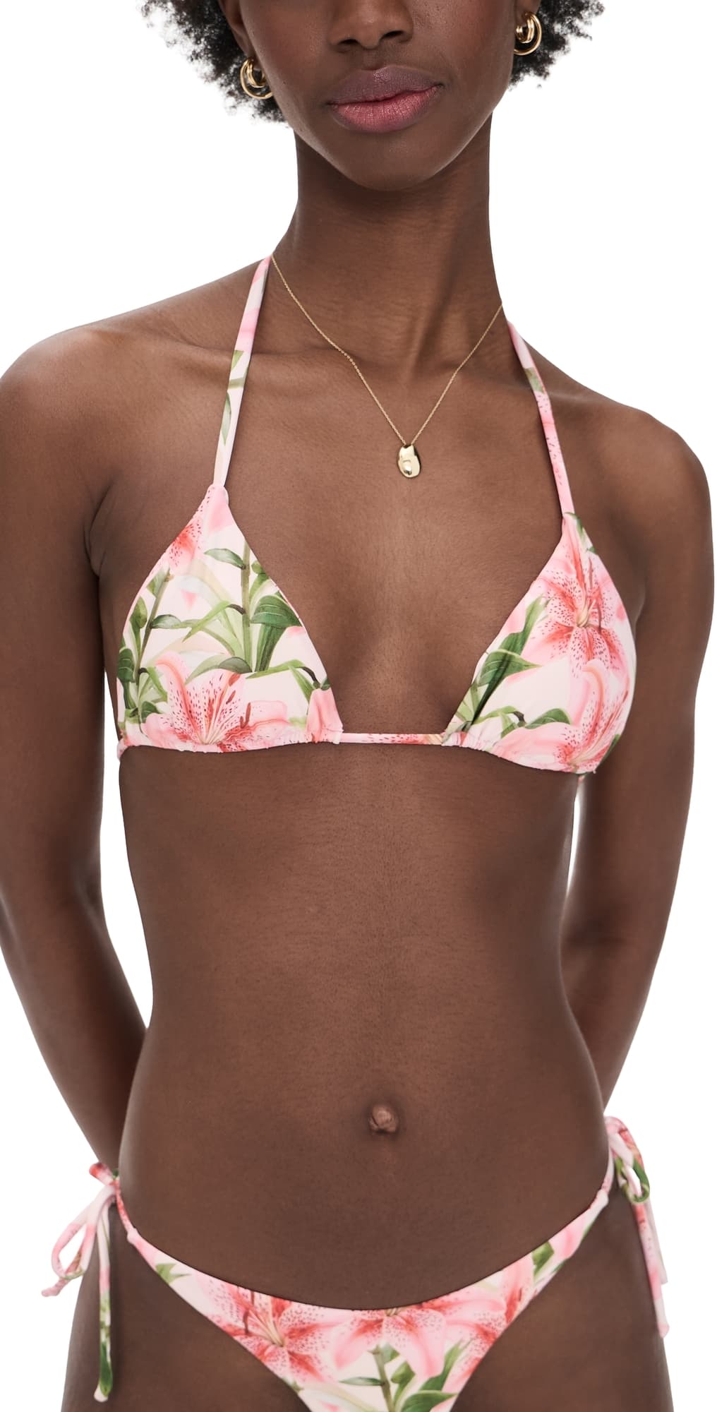 Peixoto Fifi Bikini Top Hawaiian Bloom