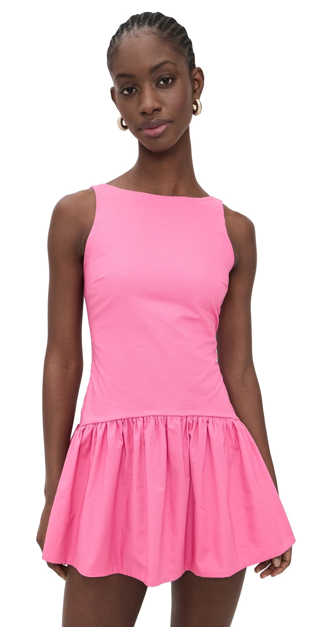 Peixoto Addison Mini Dress Pink Carnation