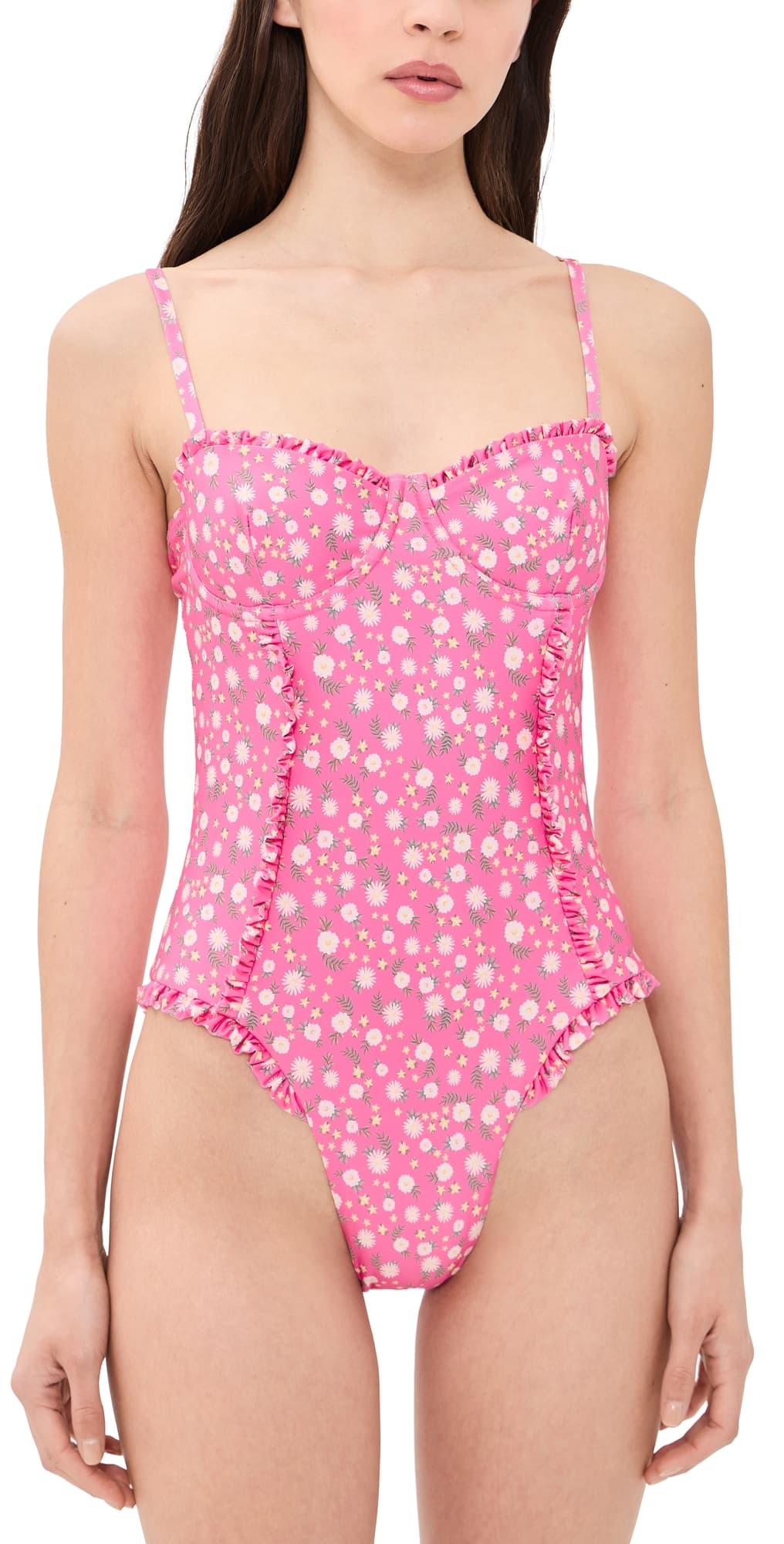 Peixoto Ruby One Piece Cotton Candy Meadow