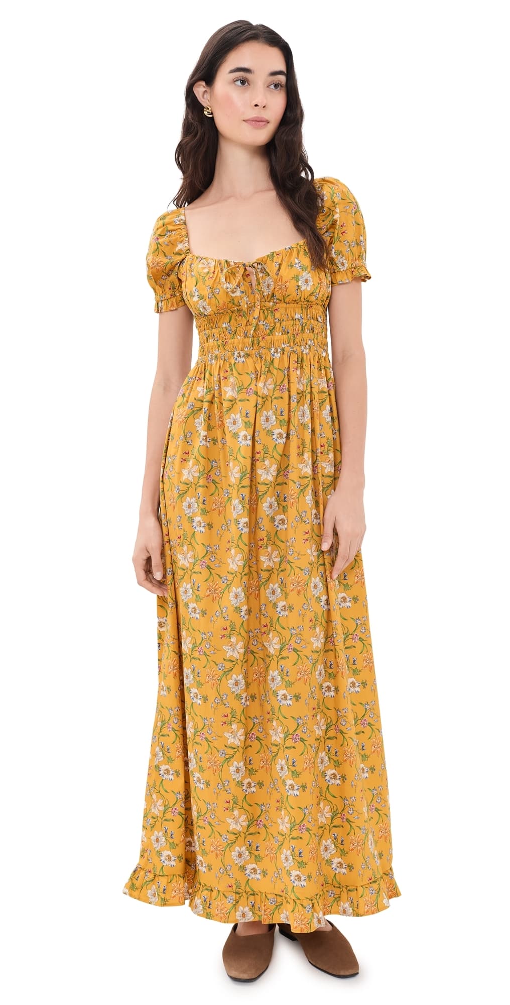 Peixoto Loretta Maxi Dress Amber Meadow