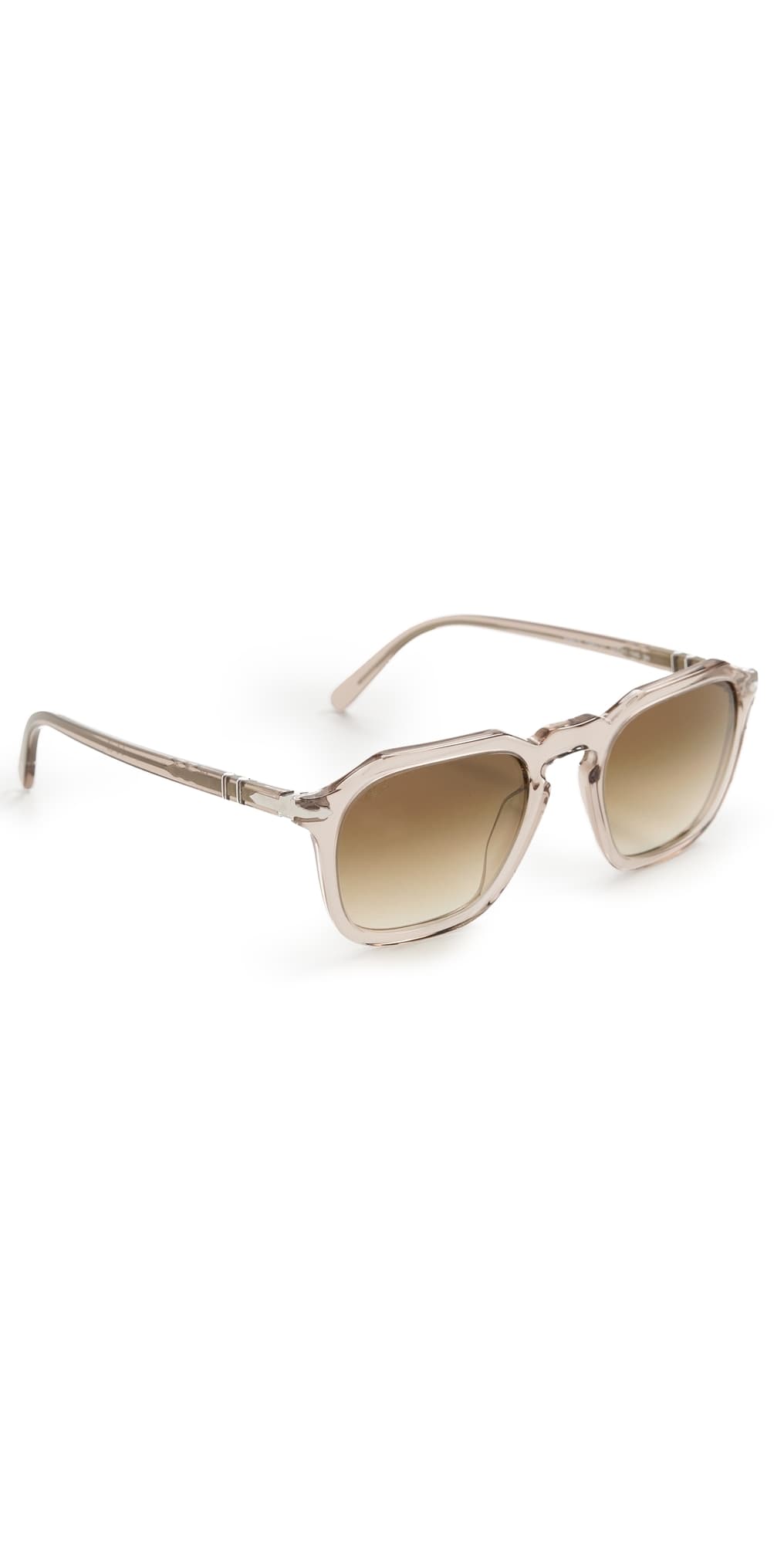 Persol 0PO3292S Sunglasses Transparent Brown Grey · One Size