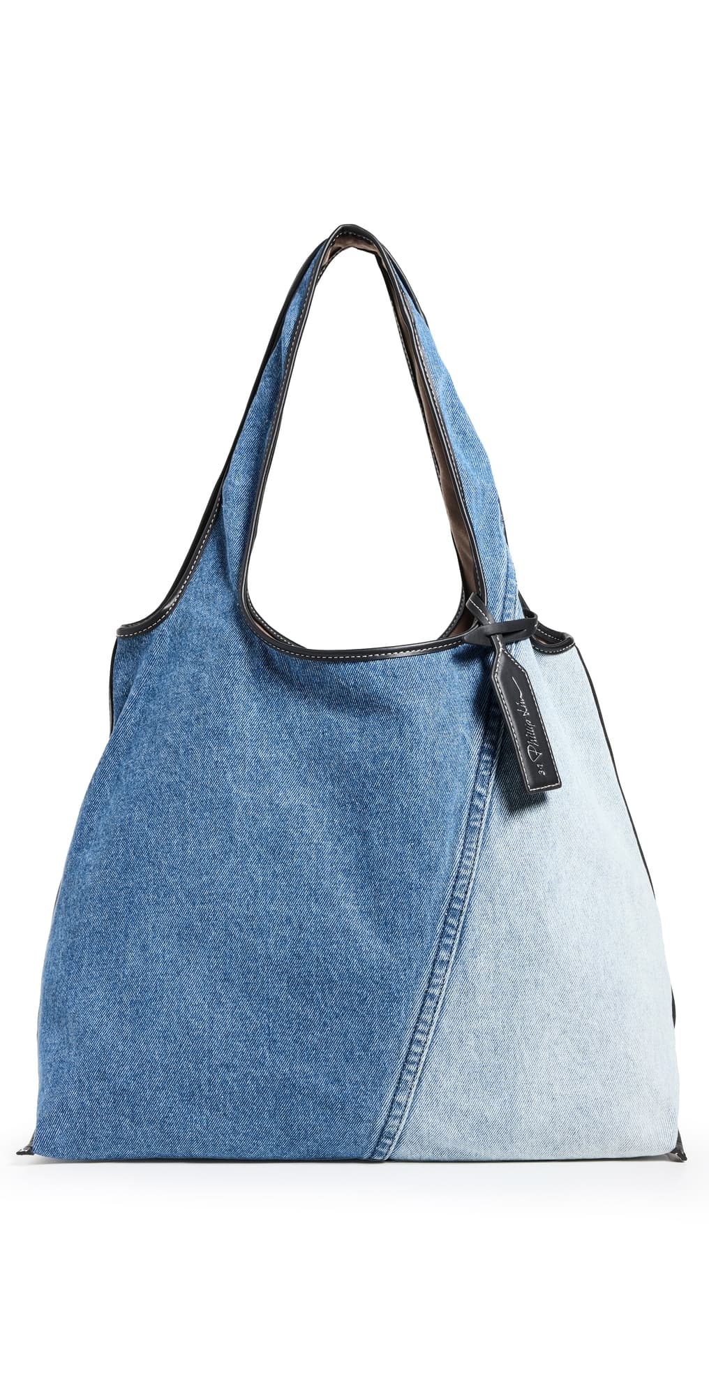 3.1 Phillip Lim Denim Market Tote Indigo