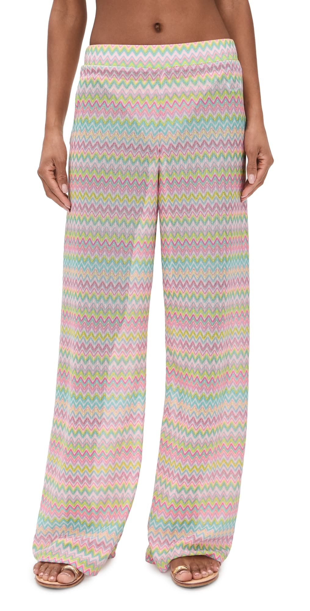 PQ Swim Meg High Waist Coverup Pants Love Spell · M/L