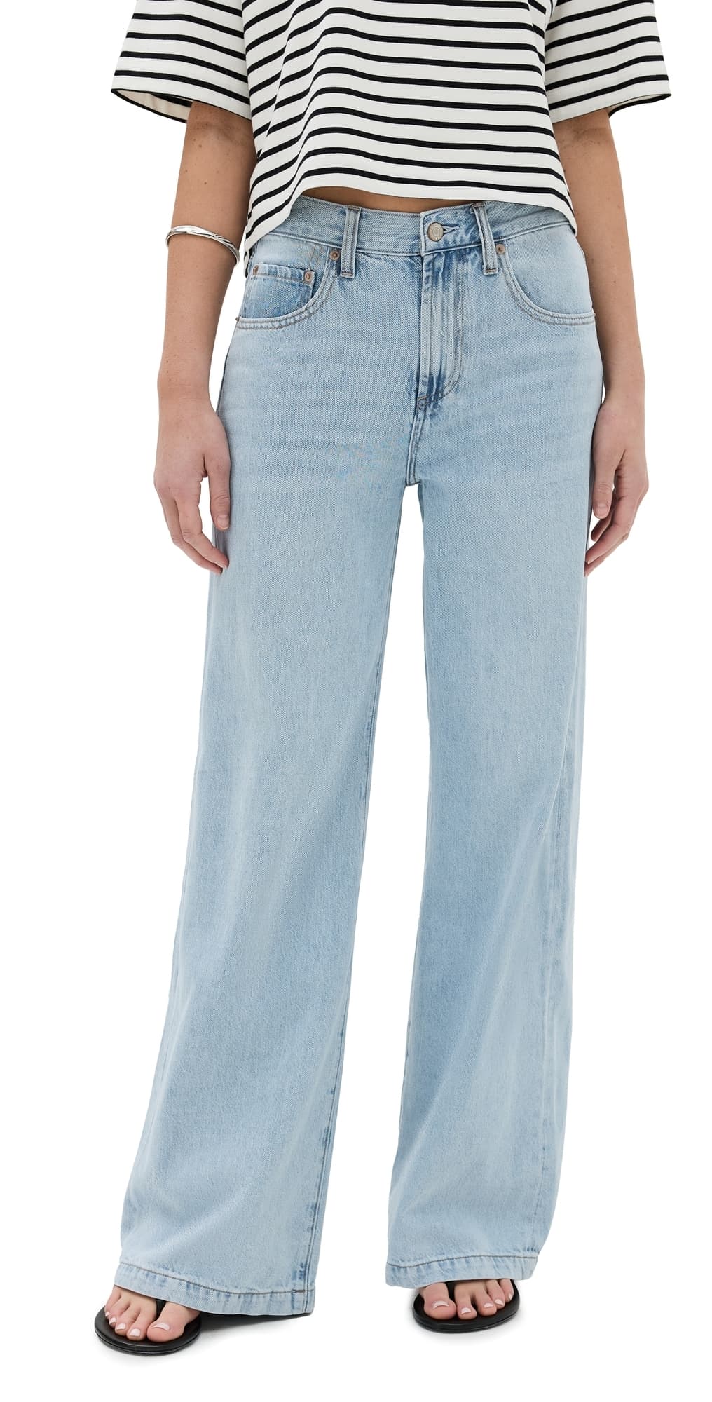 Pistola Jadyn Low Slung Palazzo Jeans Chateau