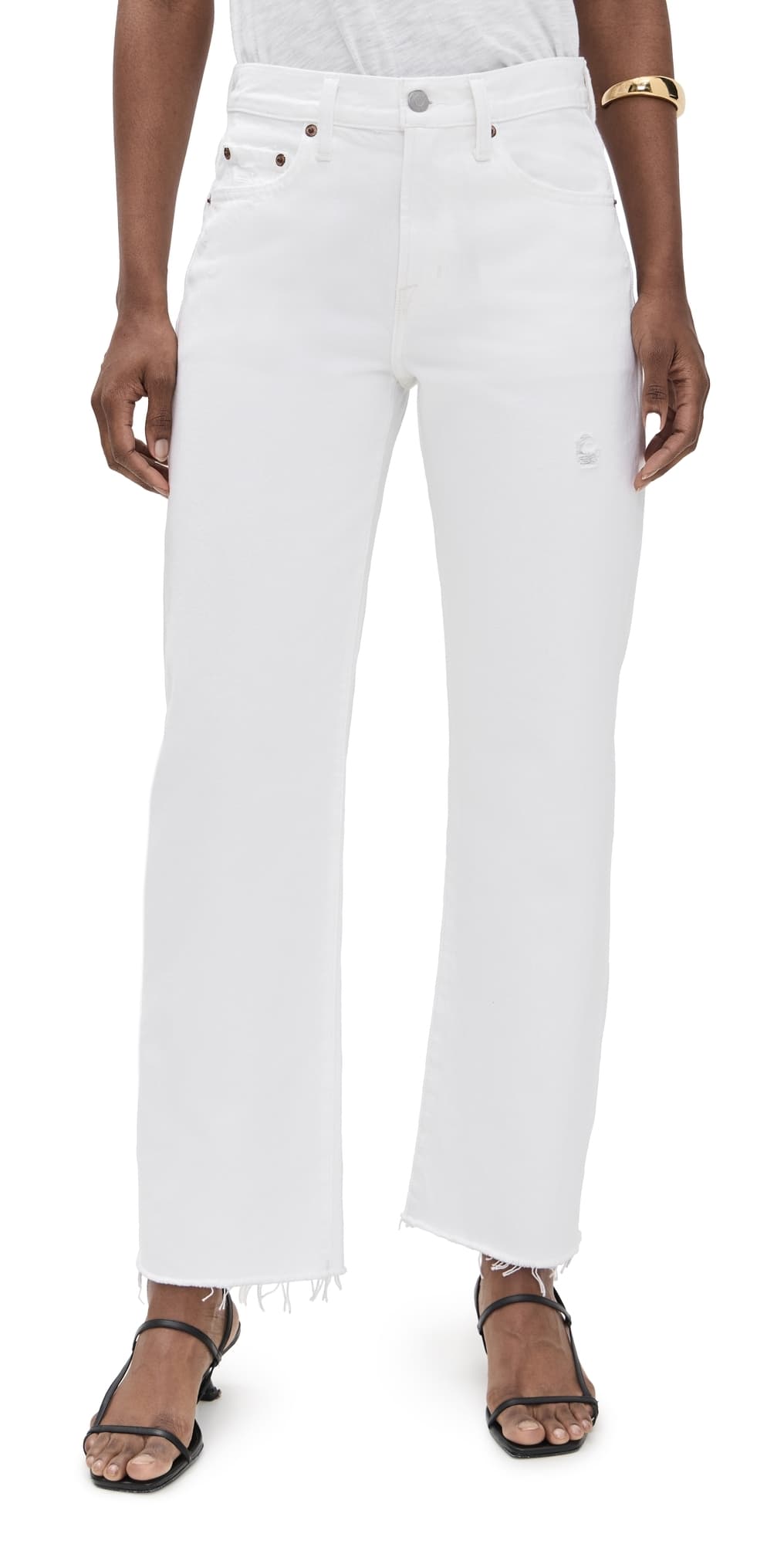 Pistola Lexi Jeans Luxe White Vintage
