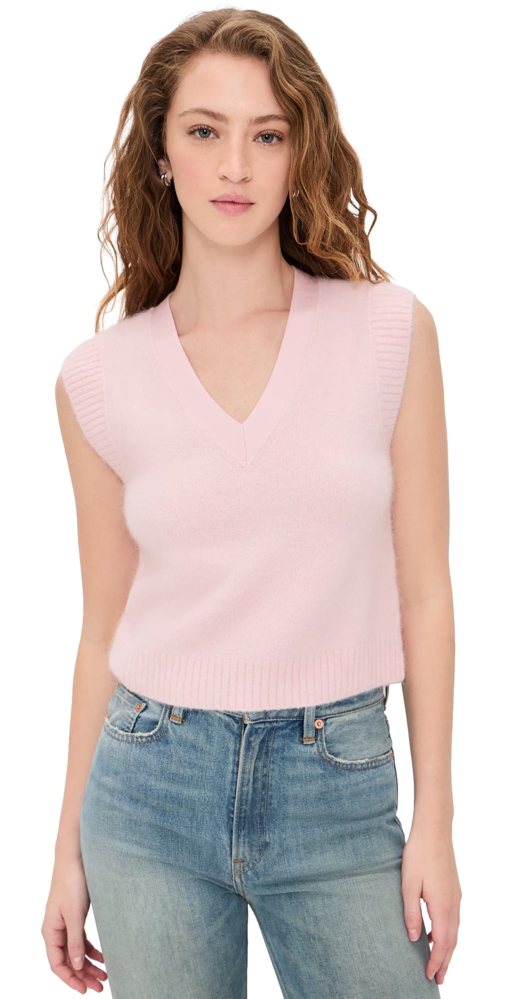 Pistola Maxine Sweater Vest Blush