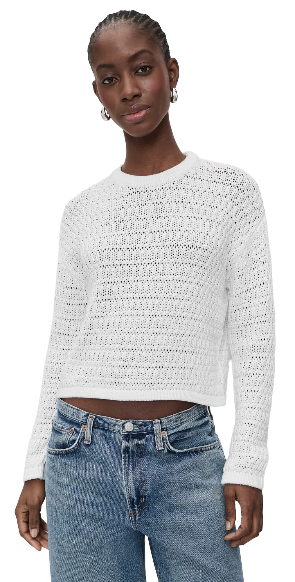 Pistola Katya Pullover Le Blanc