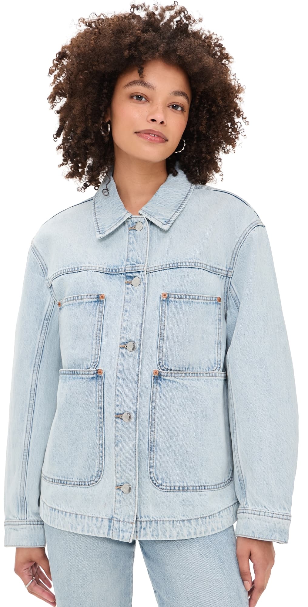 Pistola Karlee Denim Jacket Postcards