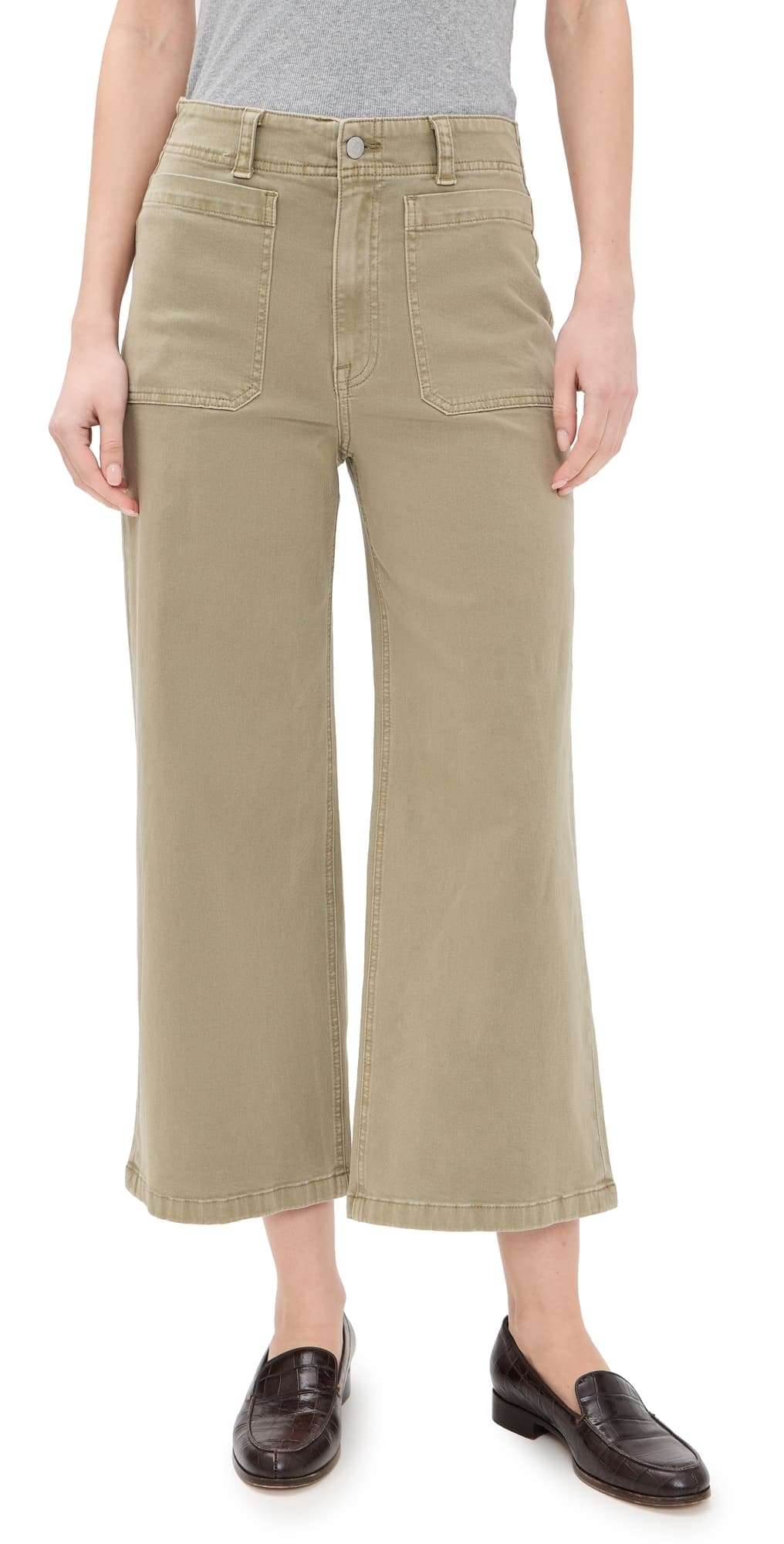 Pistola Zooey Utility Trousers Slate Green