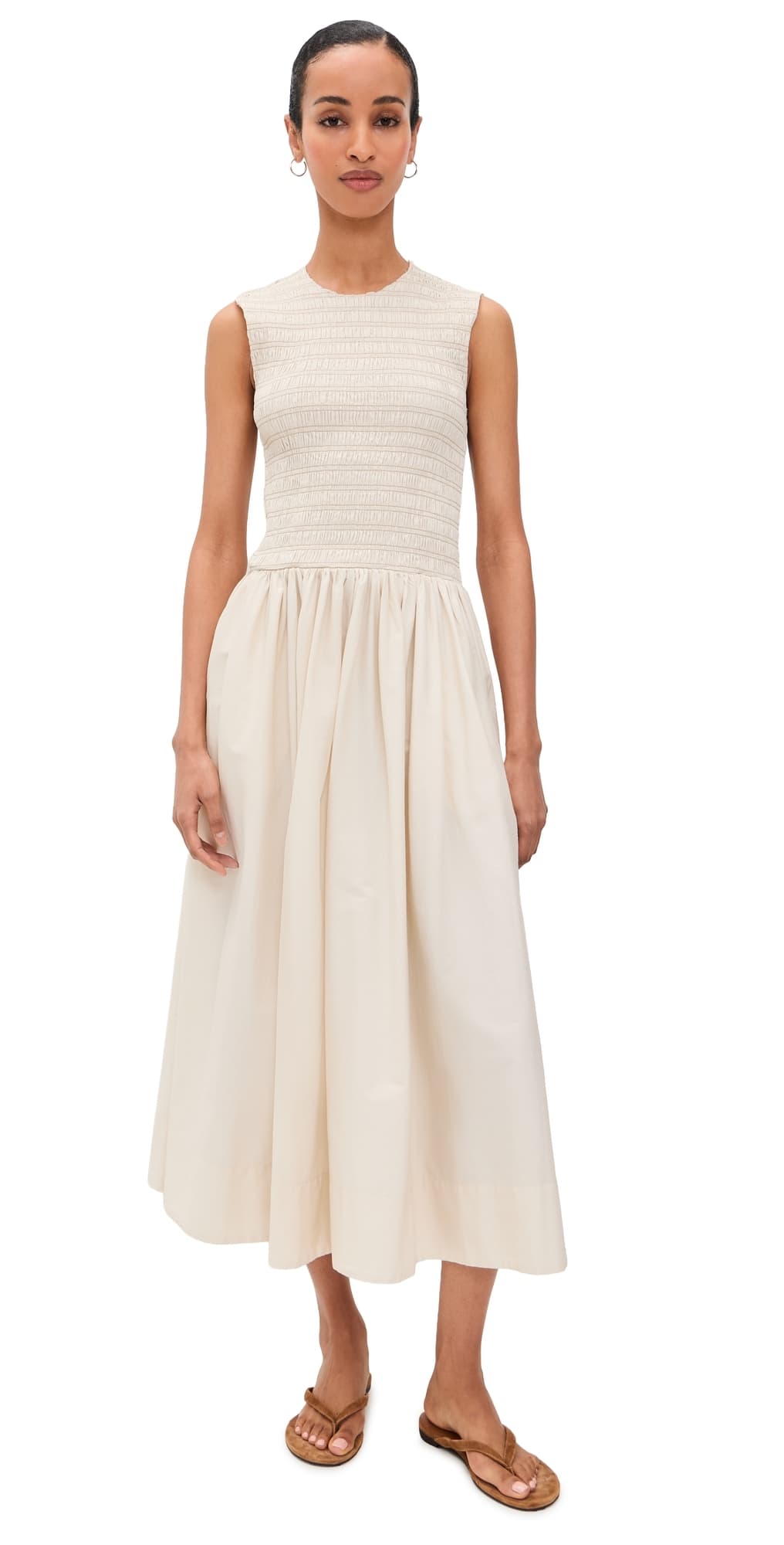 Pistola Gladys Dress Oyster Shell