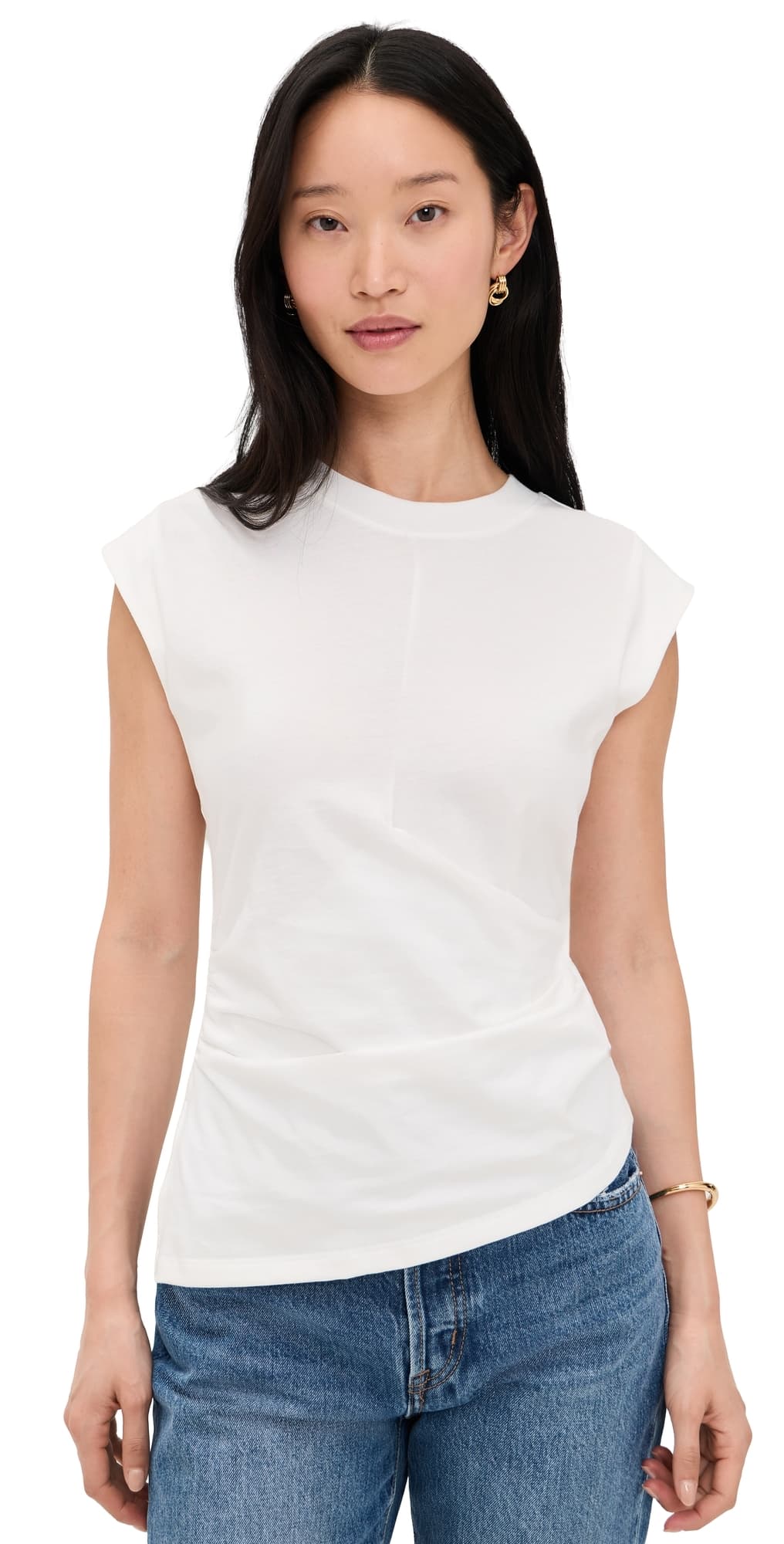 Pistola NYA Draped Tee Le Blanc