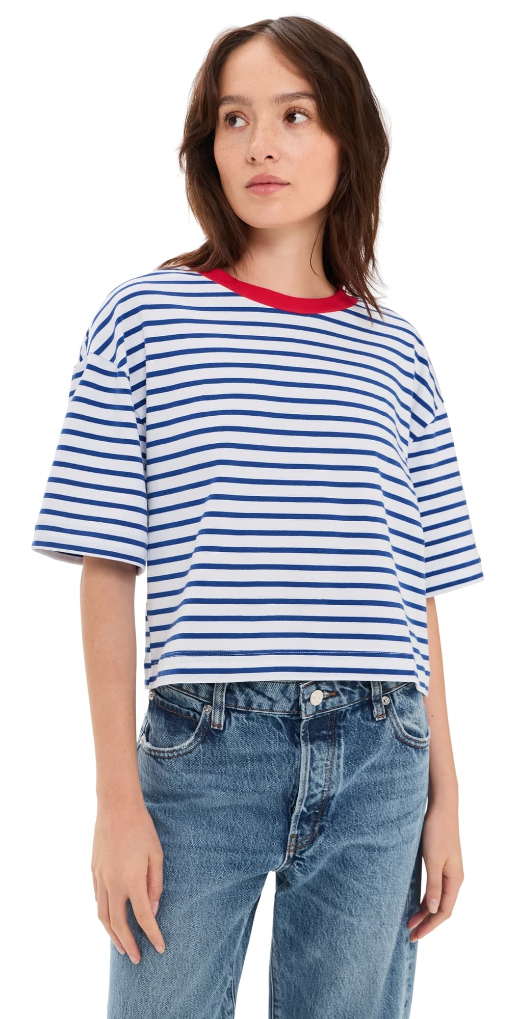 Pistola Mae Tee Maritime Red