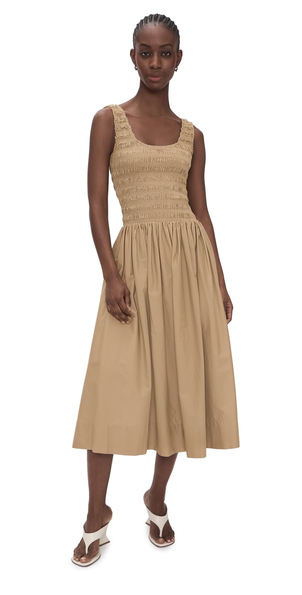 Pistola Alessia Dress Au Lait