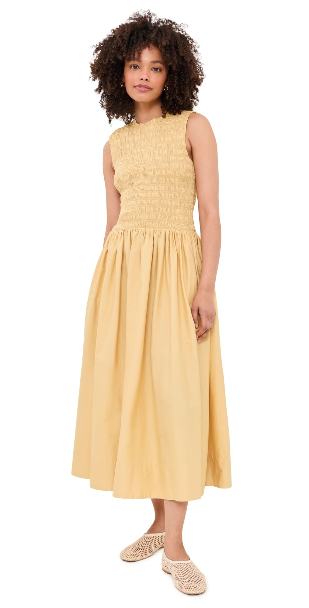 Pistola Gladys Dress Light Turmeric