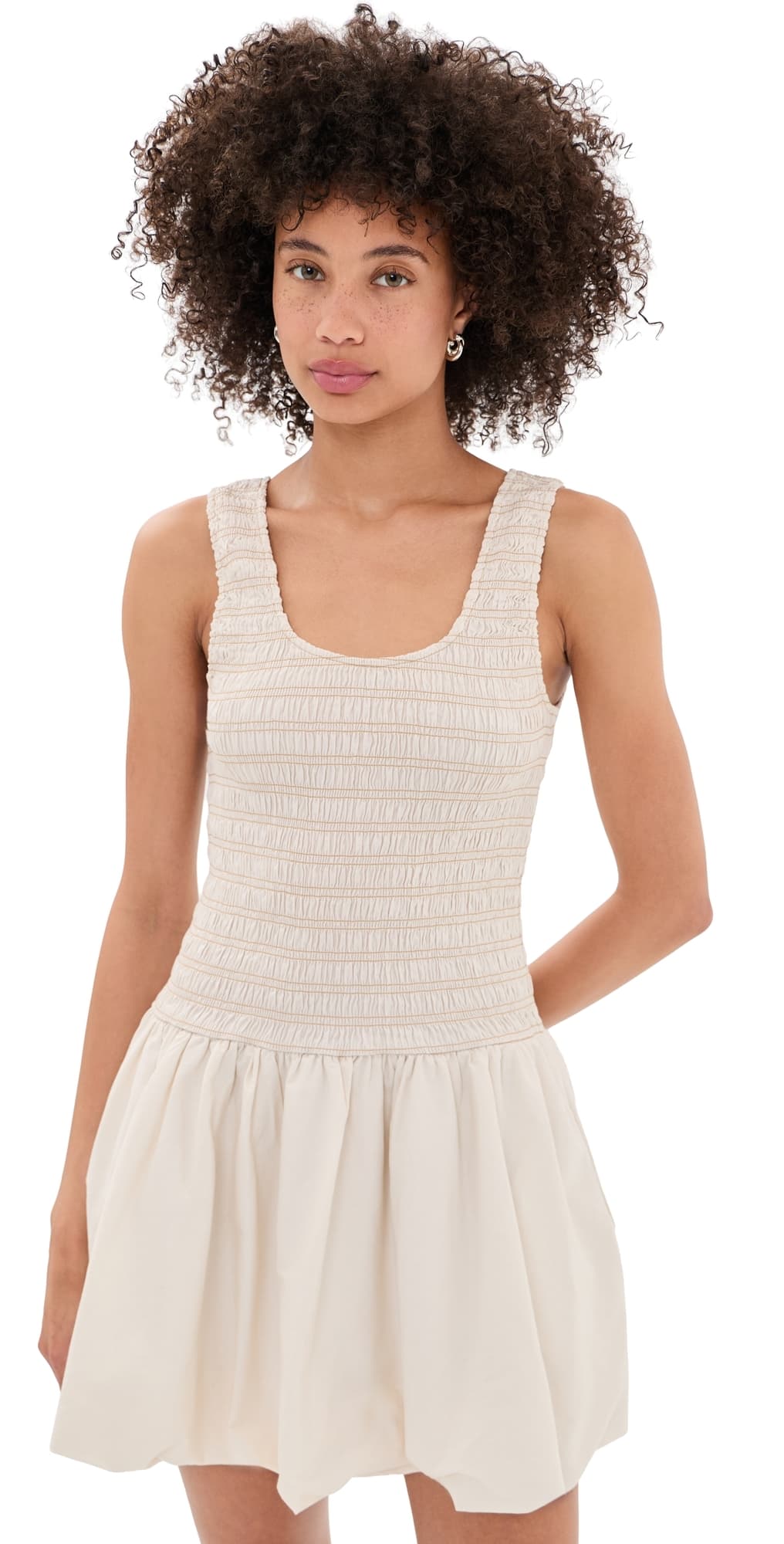 Pistola Ilona Dress Soft White