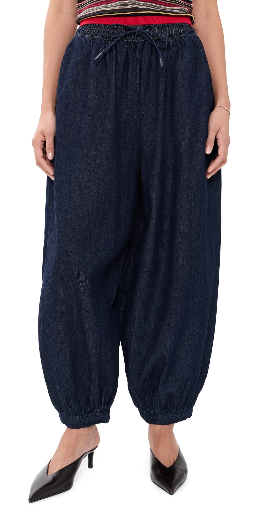 Pistola Freya Pull-On Pants Celeste