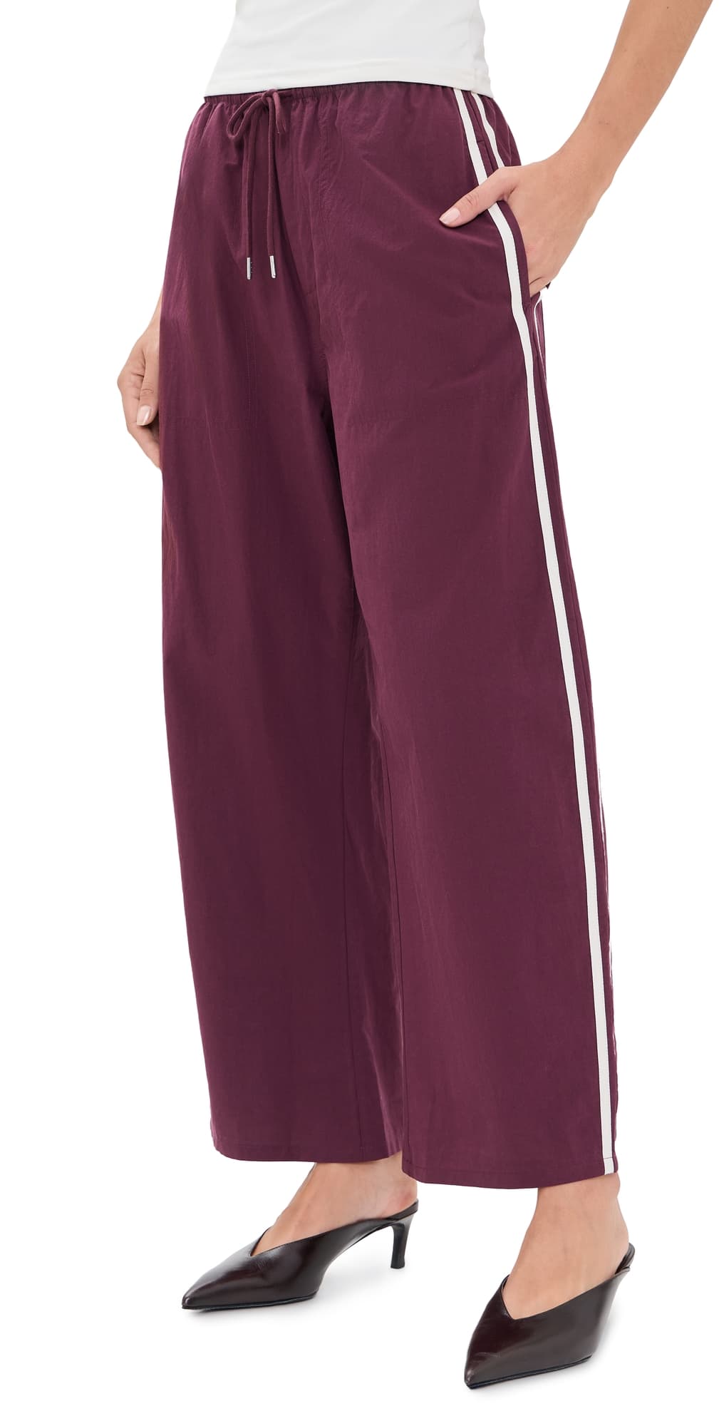 Pistola Bodie Sport Pants Cherry Wine