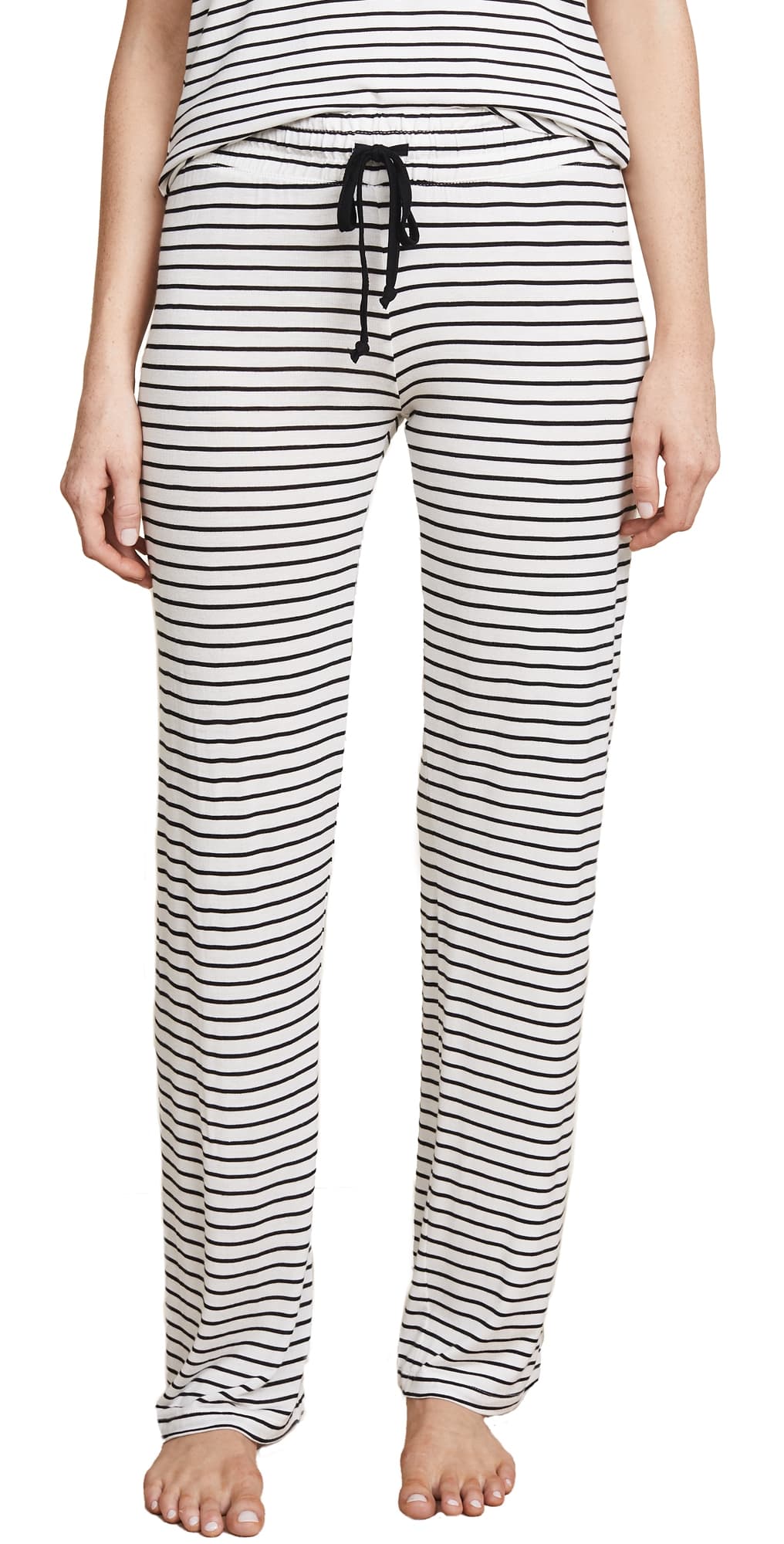 PJ Salvage Sleep Pants Ivory