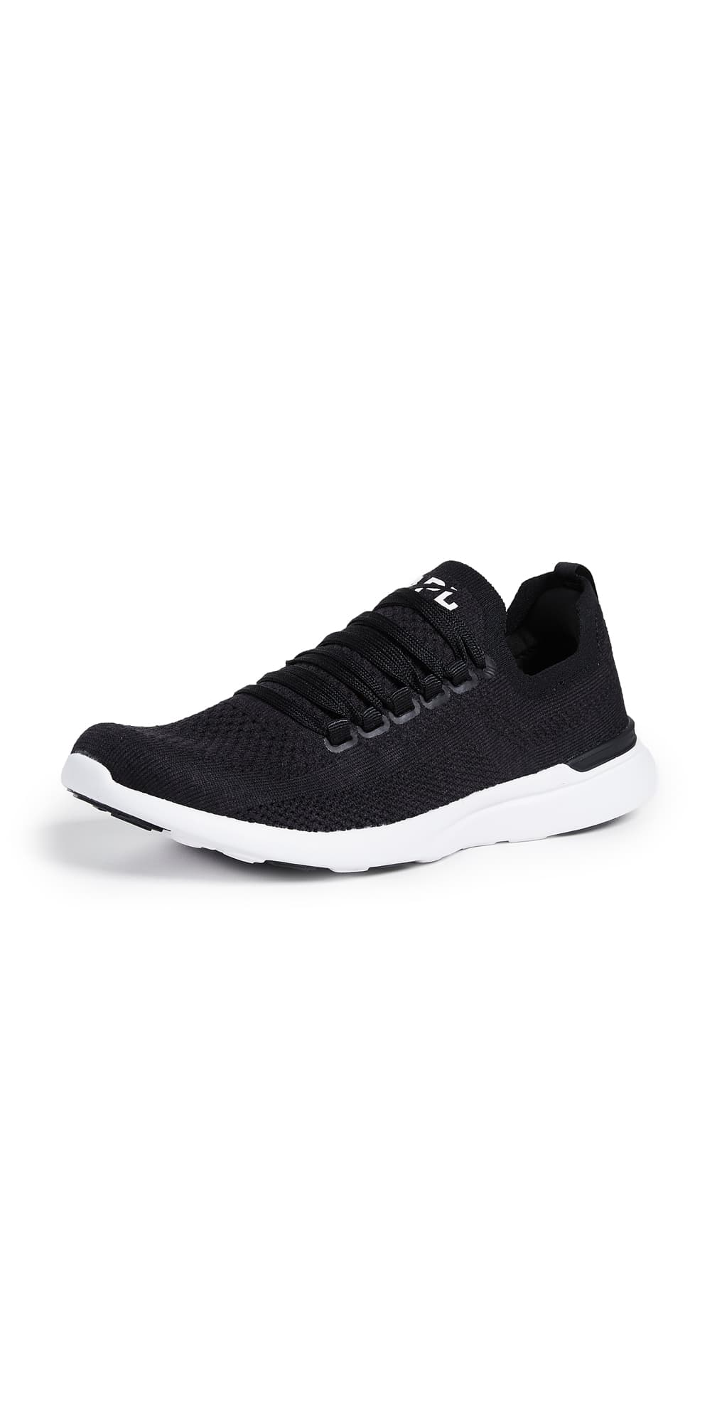 APL TechLoom Breeze Sneakers Black/Black/White