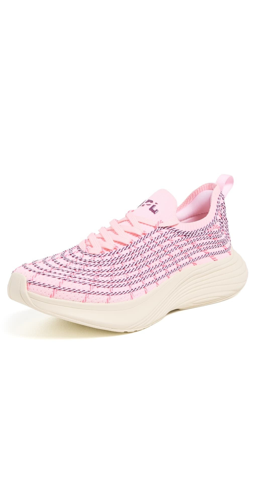 APL TechLoom Zipline Sneakers Pink/Moonscape/Pristine