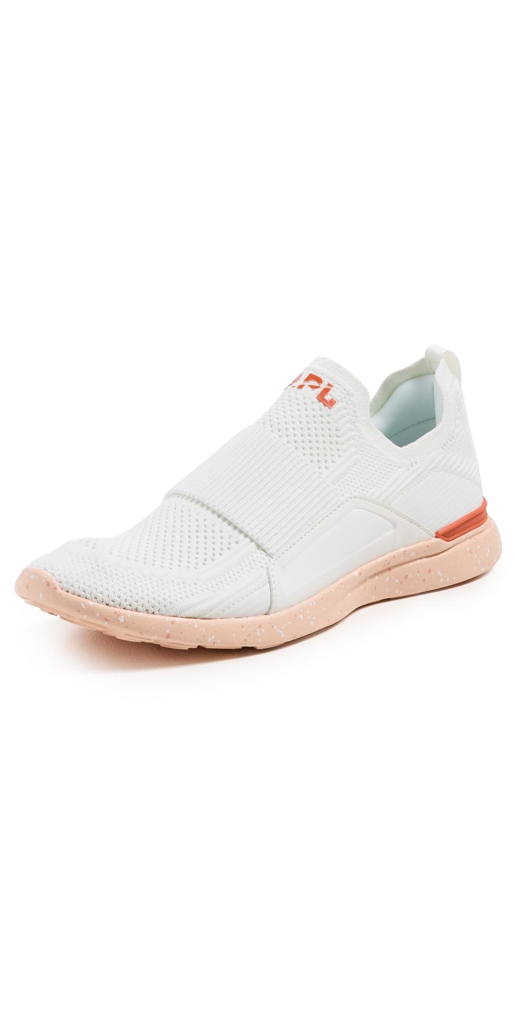 APL TechLoom Bliss Sneakers Ivory/Faded Peach/Blood Orange