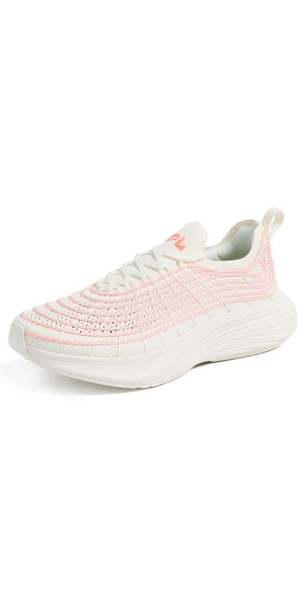 APL TechLoom Zipline Sneakers Ivory/Sunset