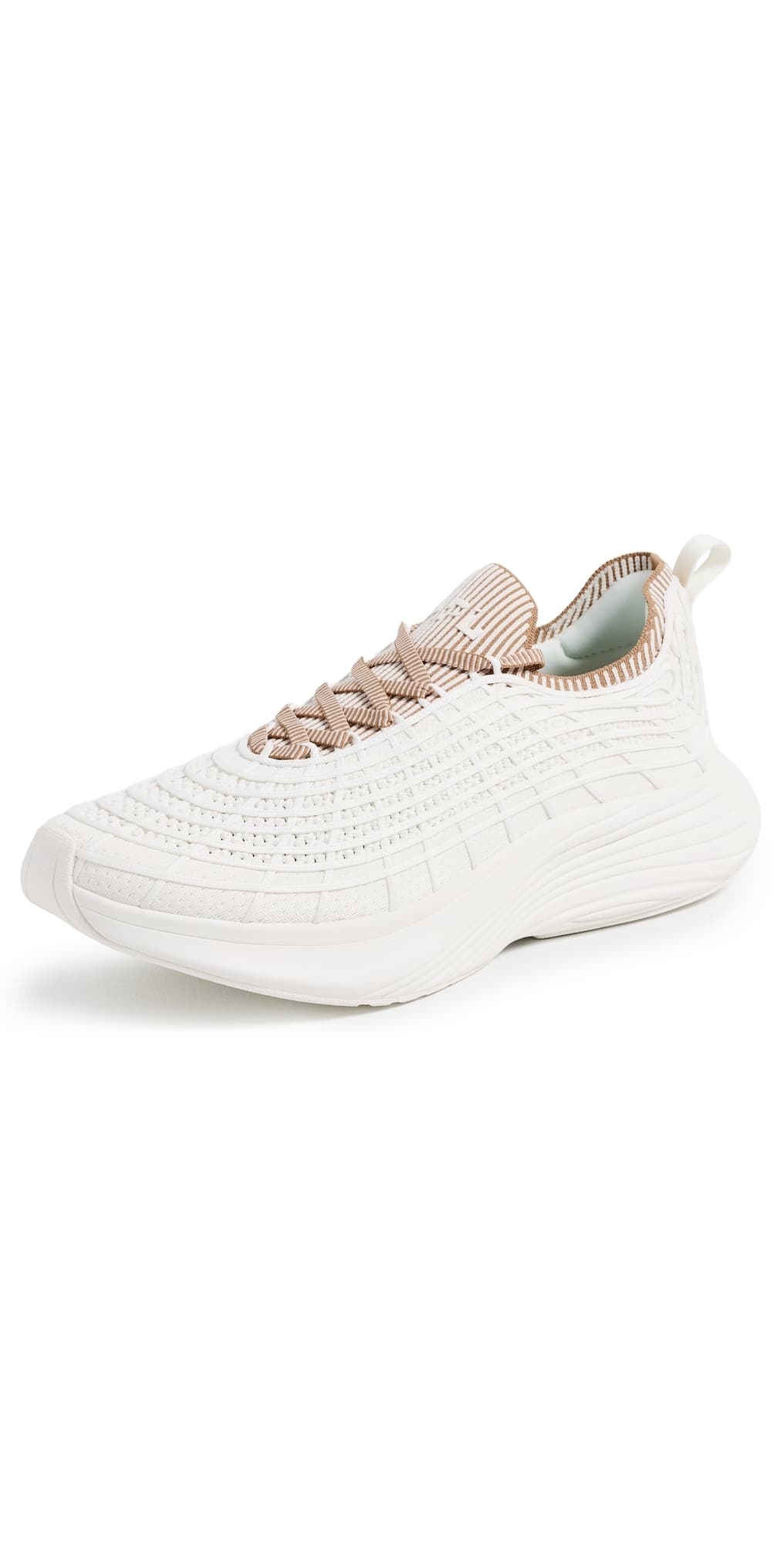 APL TechLoom Zipline Sneakers Ivory/Tan/Ribbed