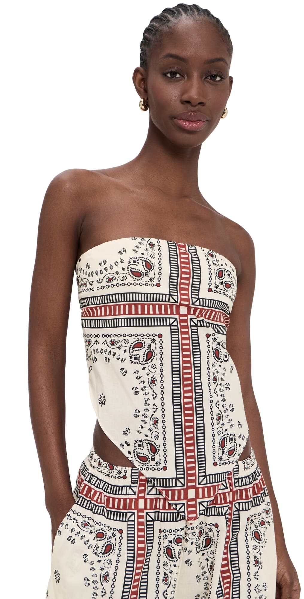 Playa Lucila Bandana Top Bandana