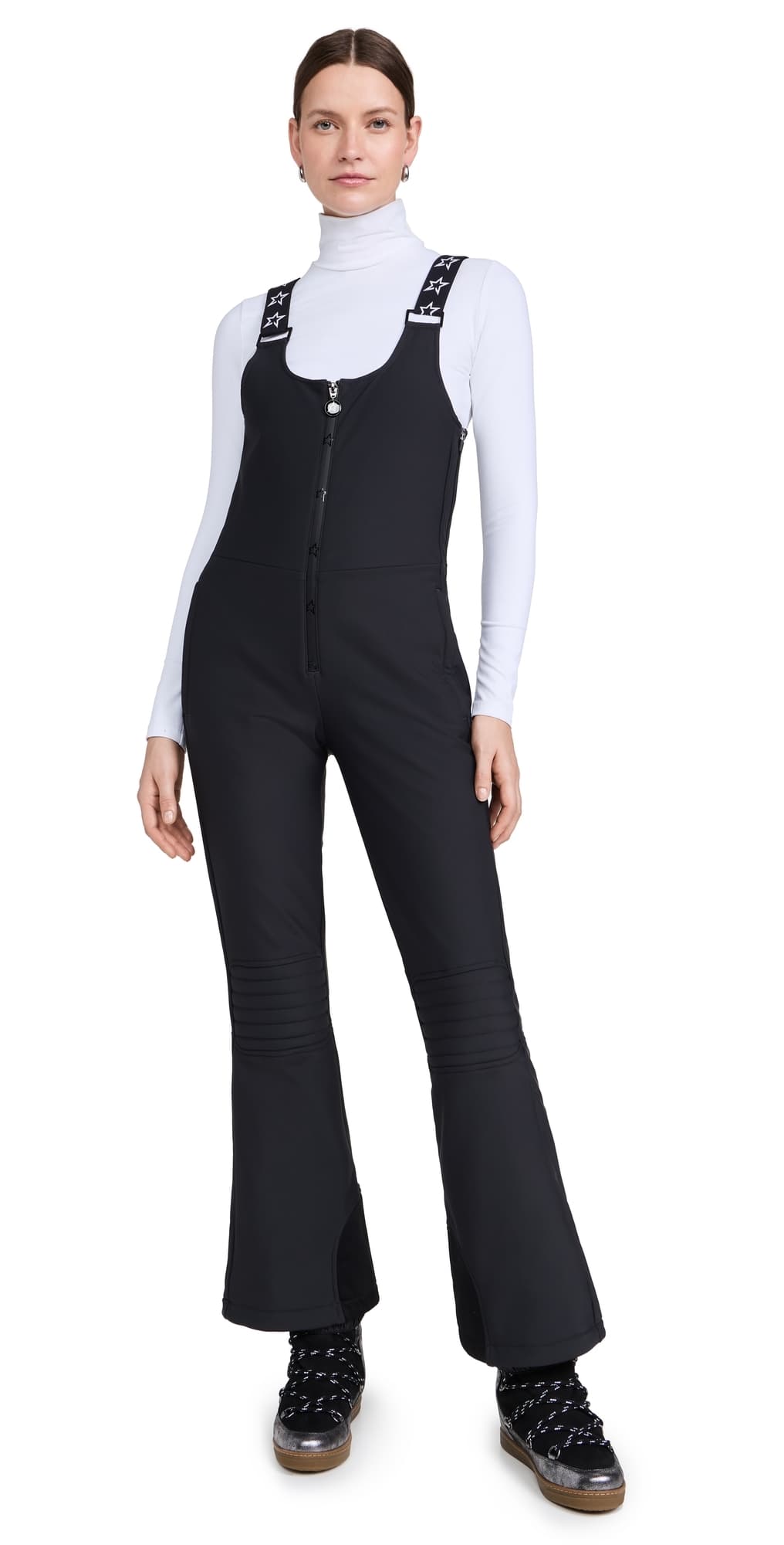 Perfect Moment JG Bib Ski Suit Jet Black