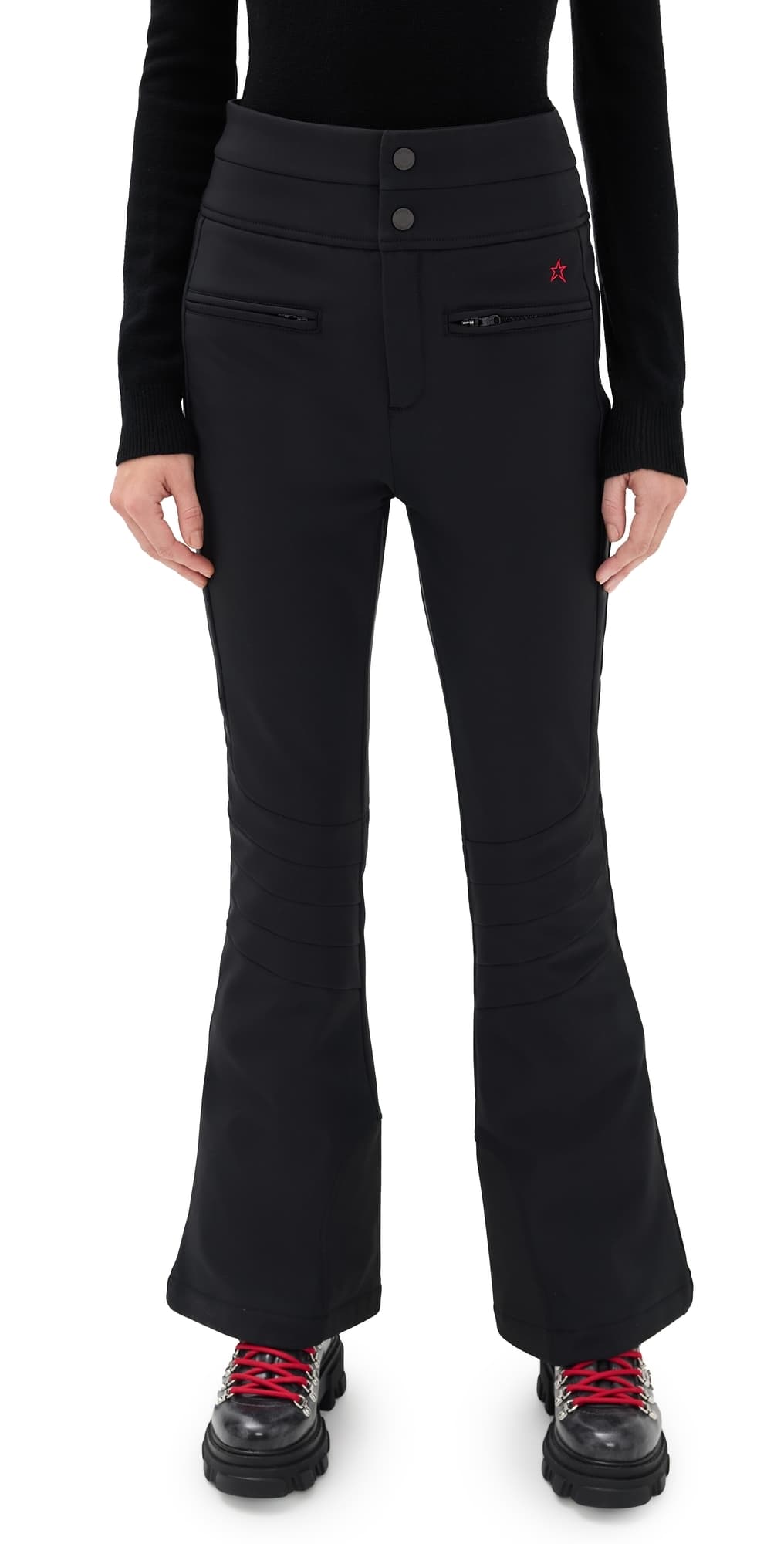 Perfect Moment Aurora High-Waist Ski Pants PM Black