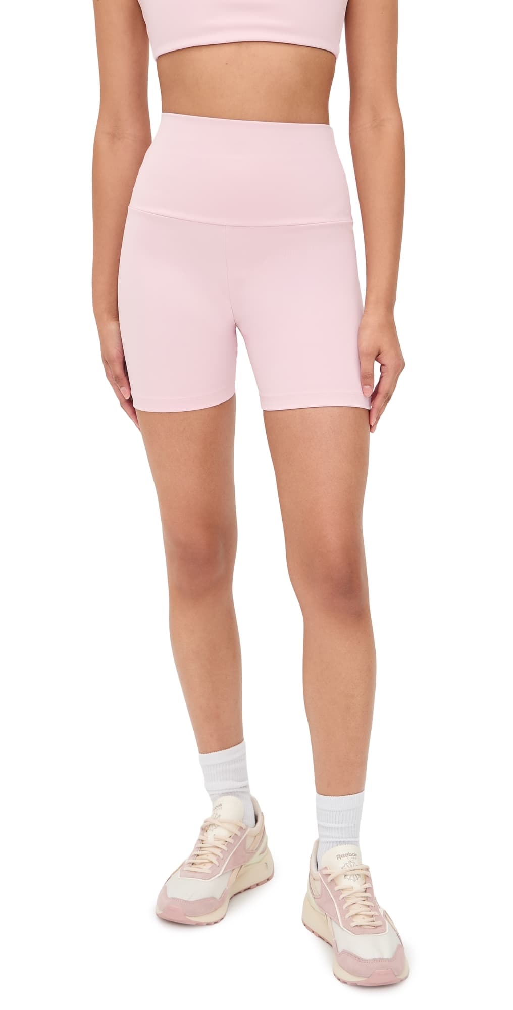 Port De Bras Base Biker Shorts Plie