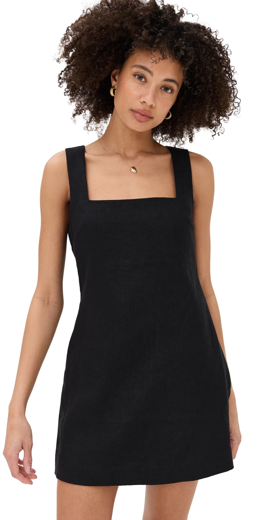 POSSE Alice Mini Dress Black