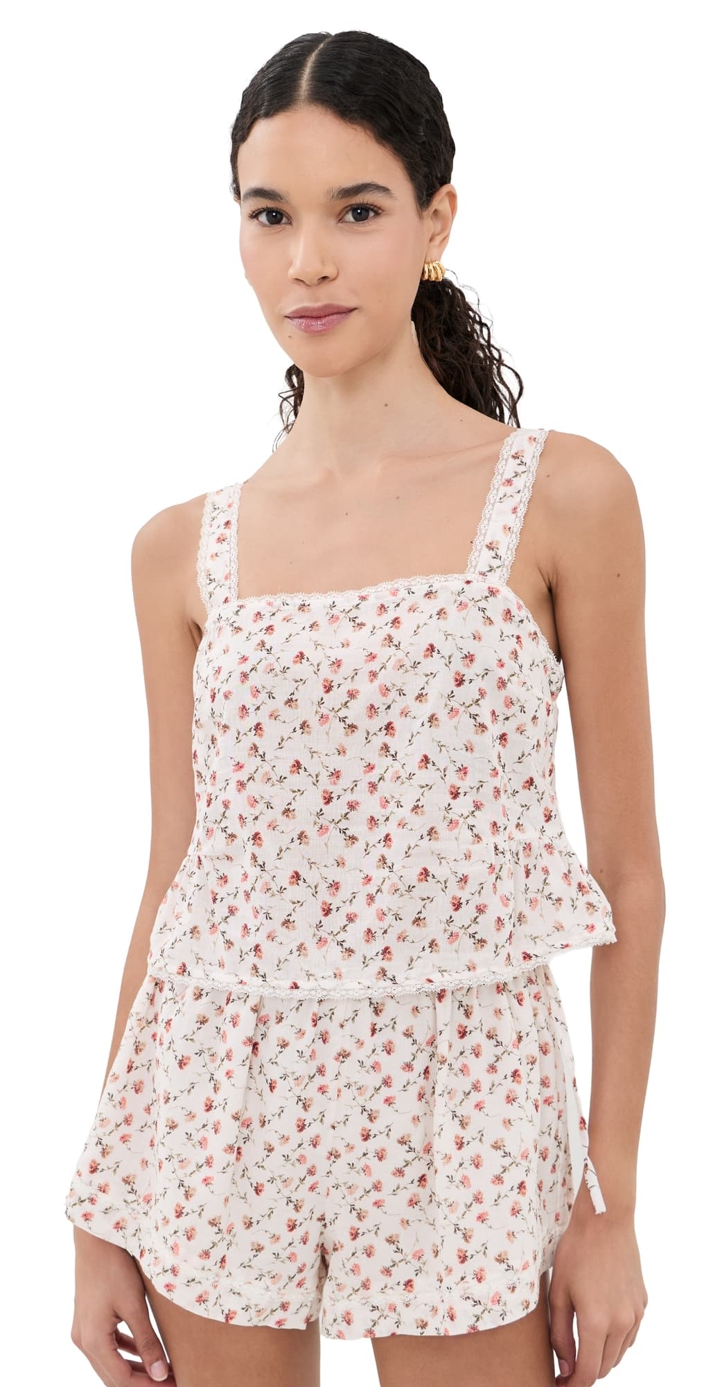 POSSE Charlotte Top Watercolour Floral