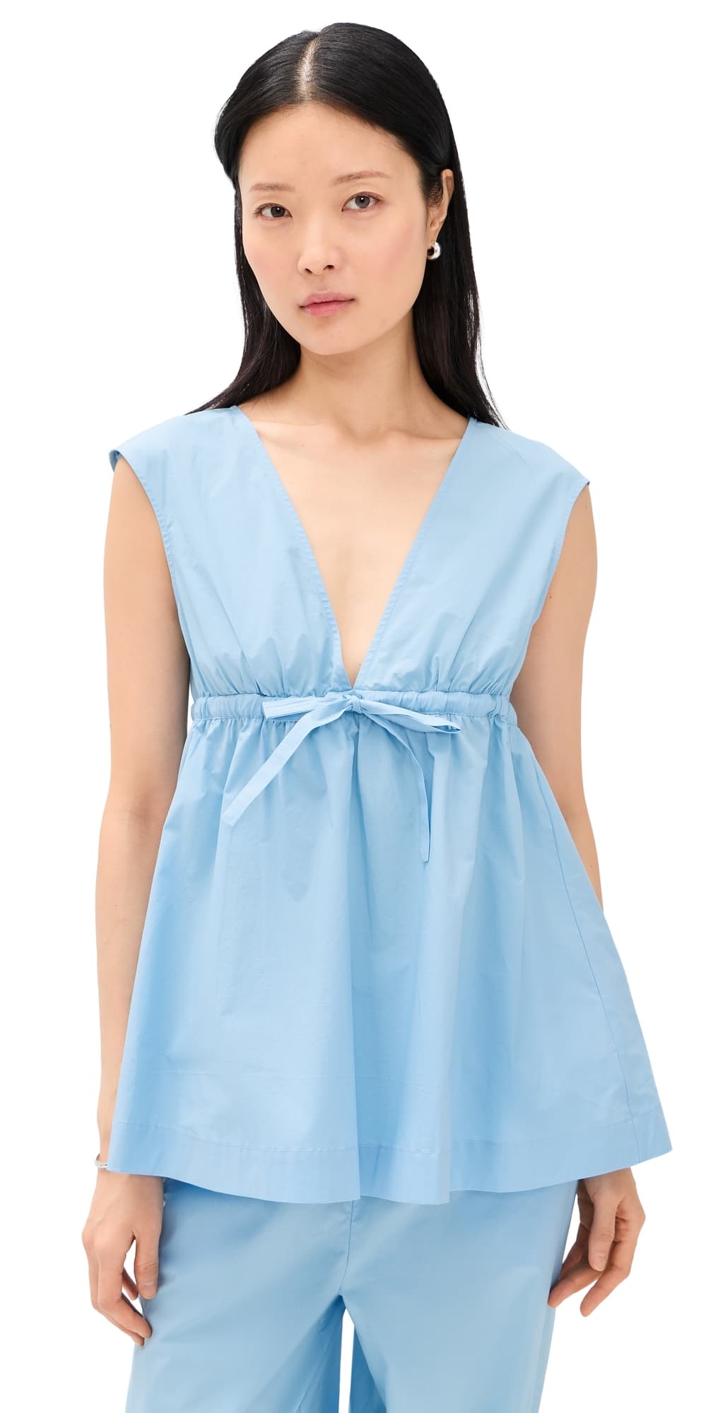 POSSE Lindie Top Cornflower