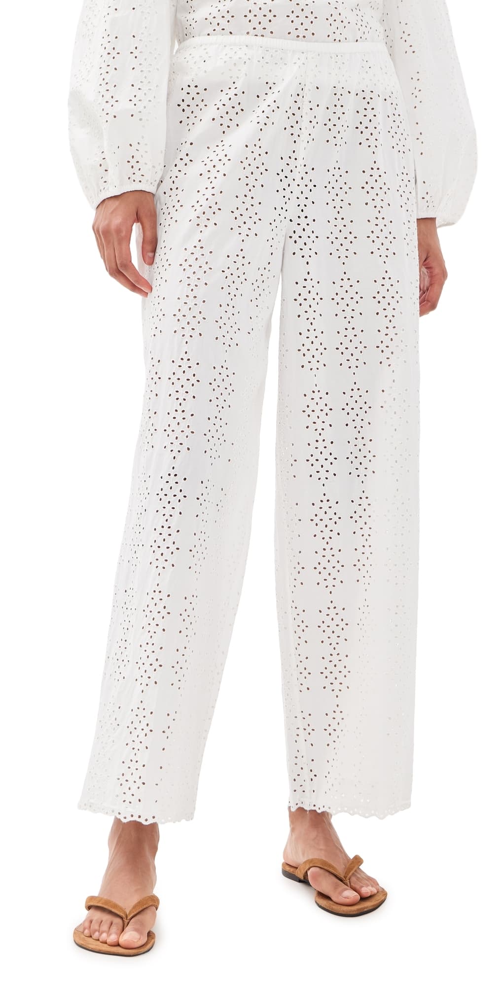 POSSE Harriet Pants Vintage White