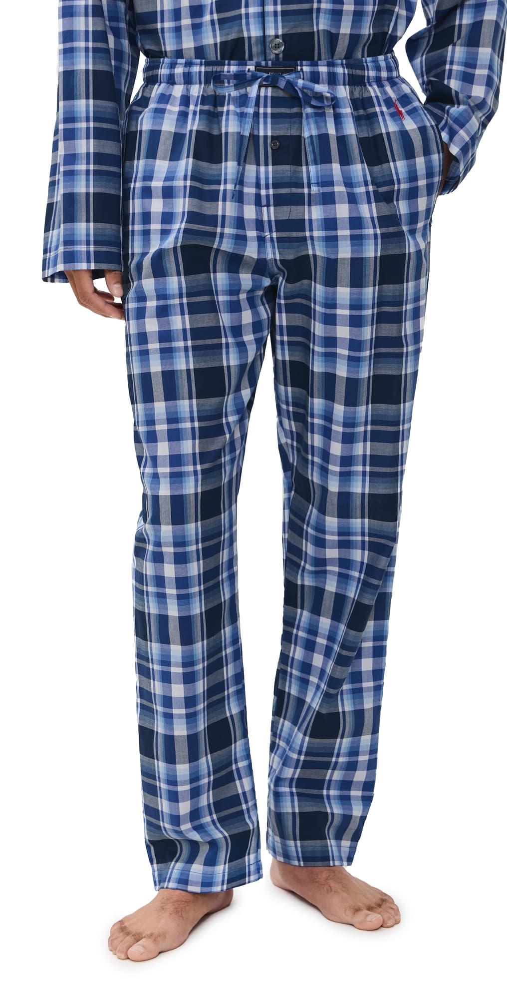 Polo Ralph Lauren Underwear Plaid Pajama Pants Monroe Plaid