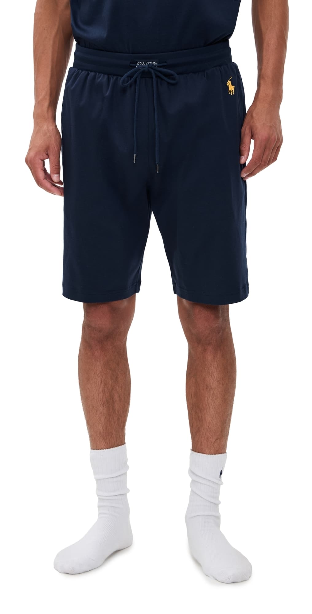 Polo Ralph Lauren Underwear Mercerized Cotton Sleep Shorts Cruise Navy