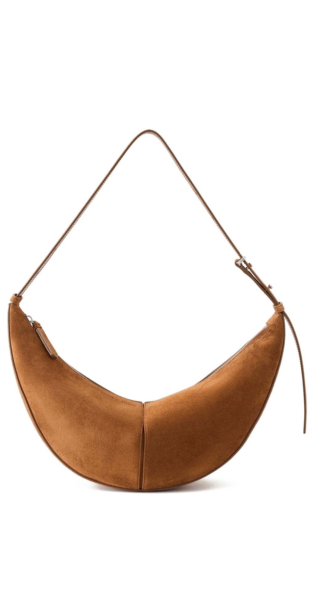 Proenza Schouler Slide Bag in Soft Suede Saddle · One Size