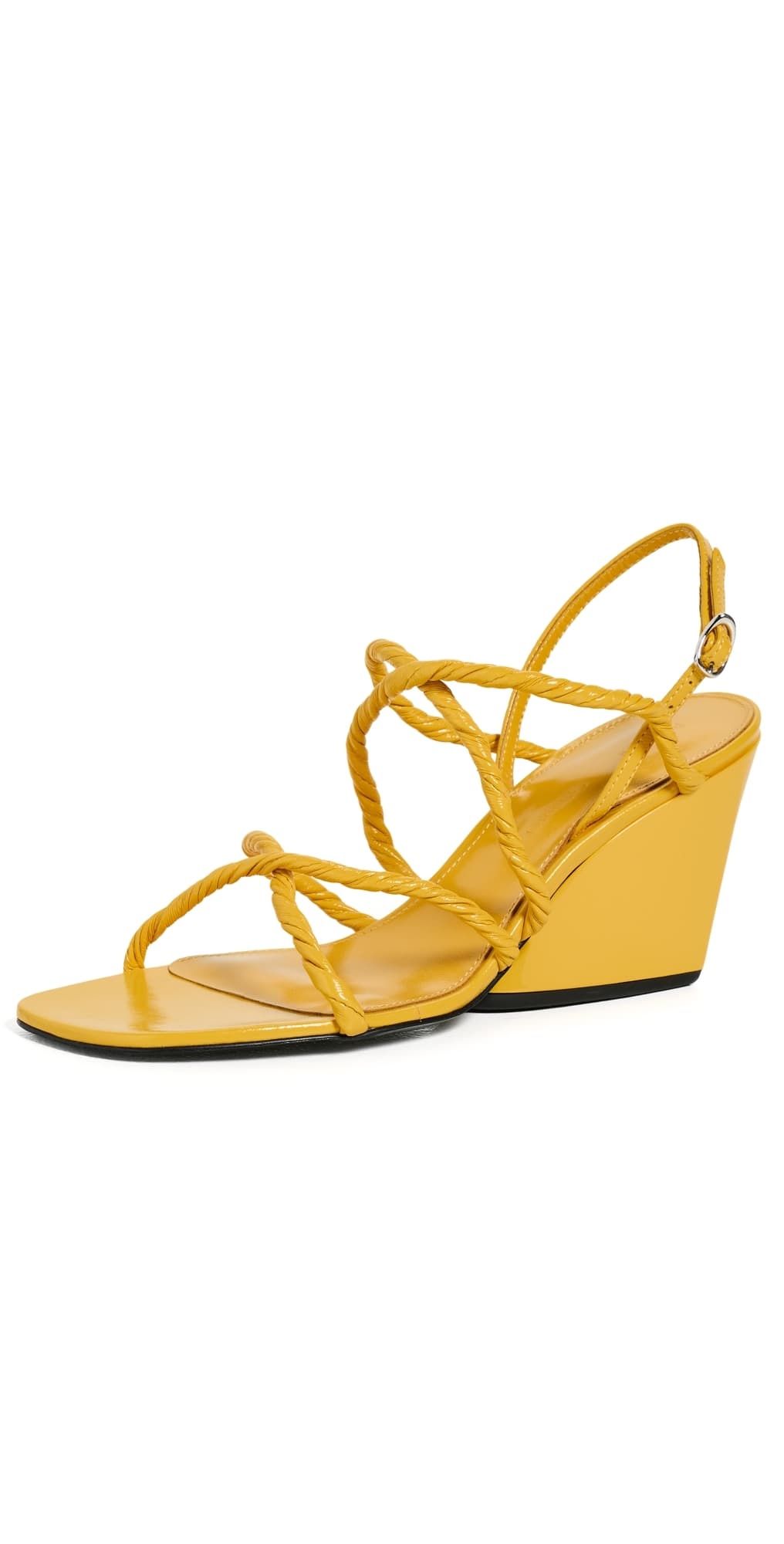 Proenza Schouler Twist Slant Sandals Sun