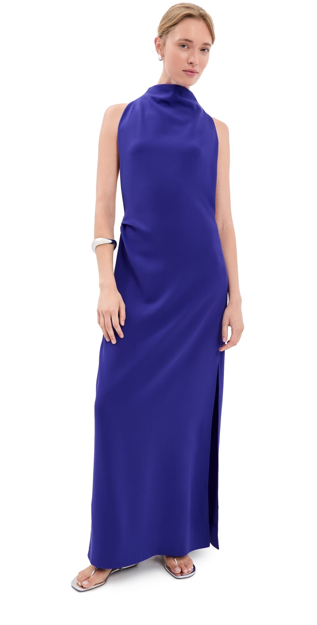 Proenza Schouler Selena Dress Ultramarine